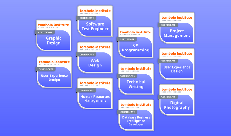 Digital Badges now issued for certificate program completions