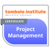 project management digital badge